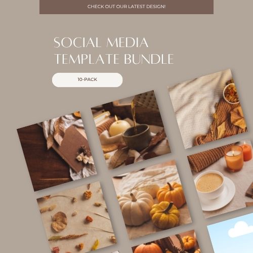 Social Media Templates (10-pack)