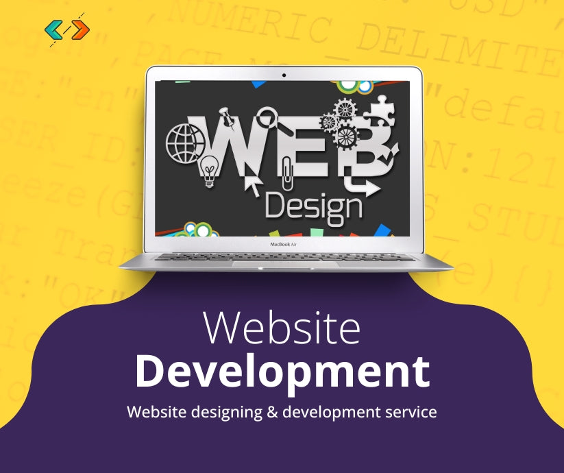 Custom Website Design & Development